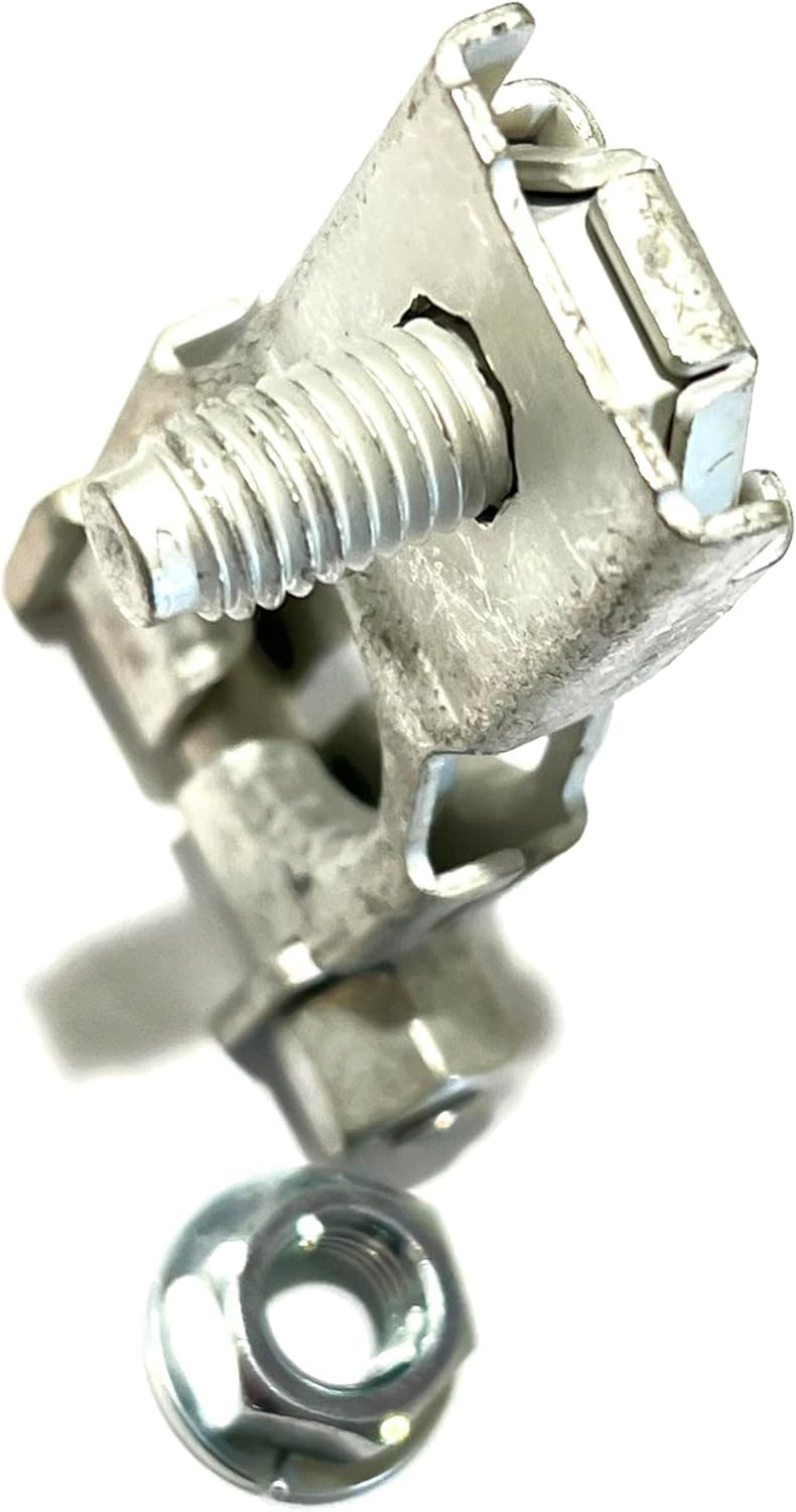 EDS Positive Terminals Mitsubishi MU001365 MK413790 POSITIVE Battery Terminal eonnetor compatible replacement for Mitsubishi vehicles including Eclipse Cross, Endeavor, Galant, Lancer, Mirage, Outlander 18 mm with Nut Mitsubishi MU001365 MK413790 Positive Battery Terminal