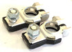 EDS Positive Terminals New 243407F000 / 24340-7F000 9098205037 / 90982-05037 POSITIVE Battery Terminal Compatible replacement for Nissan Toyota Infiniti Lexus etc vehicles (2 Pack) Nissan 24340-7F000 Positive Battery Terminal Connector -2 pc