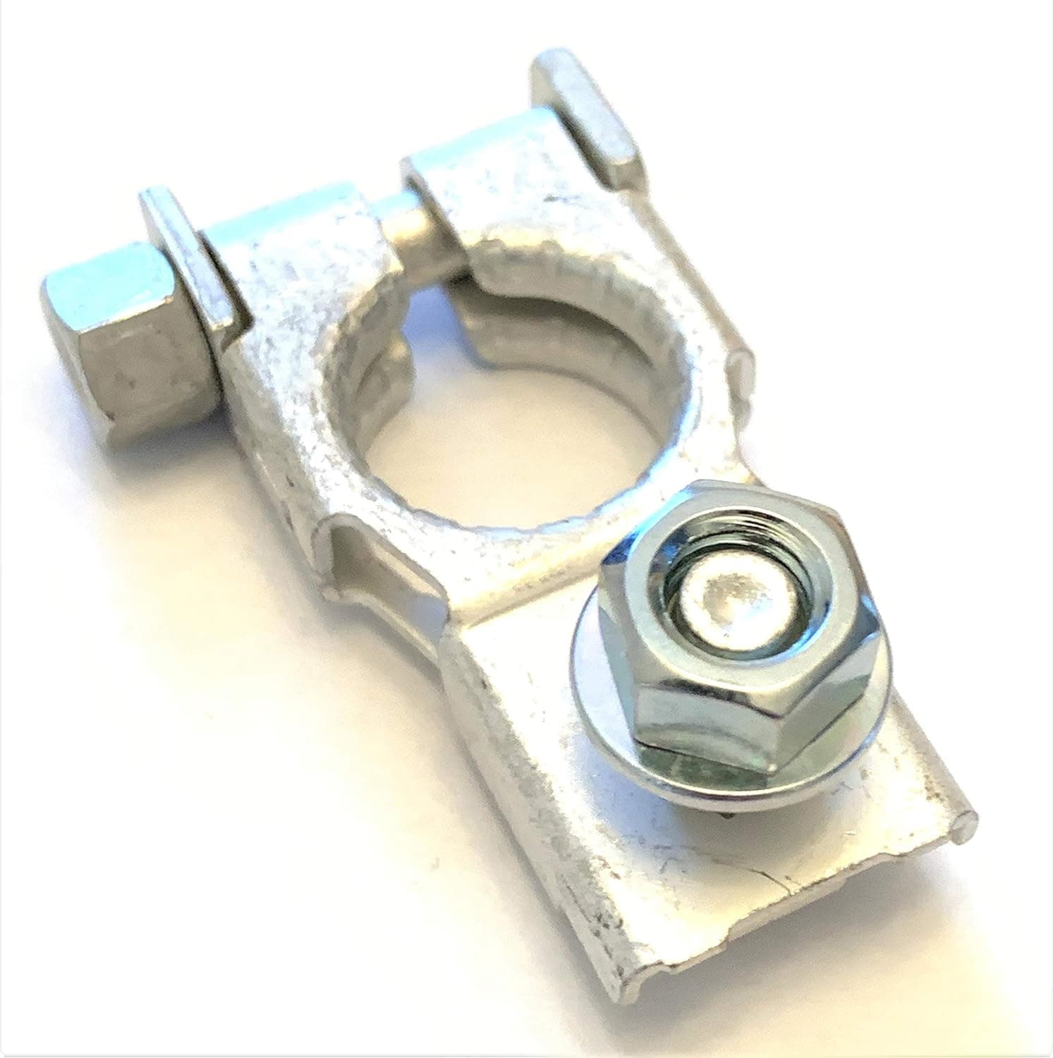 EDS Positive Terminals Nissan | Infiniti 24340JA74B 24340-JA74B POSITIVE Terminal Assembly 18mm with Nut Nissan | Infiniti 24340-JA74B Positive Terminal Connector