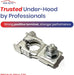 EDS Positive Terminals Subaru 81608AG020 / 81608YC000 POSITIVE Battery Terminal Connector for Forester, Impreza, Legacy, Outback, STI, Tribeca, WRX, Crosstrek, etc. 81608AG020 / 81608YC000 Positive Battery Terminal Connector