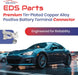 EDS Positive Terminals Subaru 81608AG020 / 81608YC000 POSITIVE Battery Terminal Connector for Forester, Impreza, Legacy, Outback, STI, Tribeca, WRX, Crosstrek, etc. 81608AG020 / 81608YC000 Positive Battery Terminal Connector
