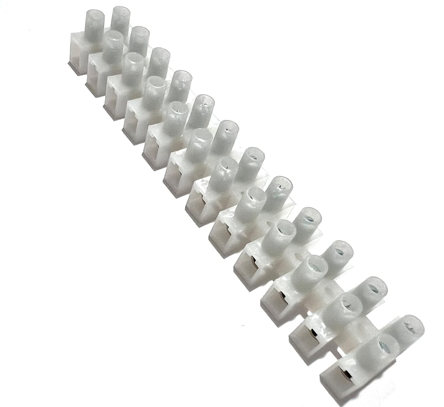 ES1200/12DSFB -12 Position / 24 Contact Terminal Block Strip