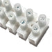 EDS Terminal Block 12 Position / 24 Contact Terminal Block Barrier Strip Dual Row with Screw Connector 30 Amp 300V HVAC Panel Chassis Mount etc. ES1200/12DSFB ES1200/12DSFB -12 Position / 24 Contact Terminal Block Strip