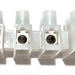 EDS Terminal Block 12 Position / 24 Contact Terminal Block Barrier Strip Dual Row with Screw Connector 30 Amp 300V HVAC Panel Chassis Mount etc. ES1200/12DSFB ES1200/12DSFB -12 Position / 24 Contact Terminal Block Strip