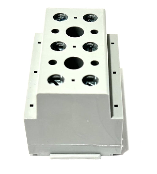 EDS Terminal Block 6 Position 600V 65 Amp 2200 VAC 17.0mm spacing Heavy Duty Terminal Block Strip Clamp Good up to 6 AWG Gauge Wire - EB211703800 EB2117-03-800 6 Position 600V 65 Amp Heavy Duty Terminal Block