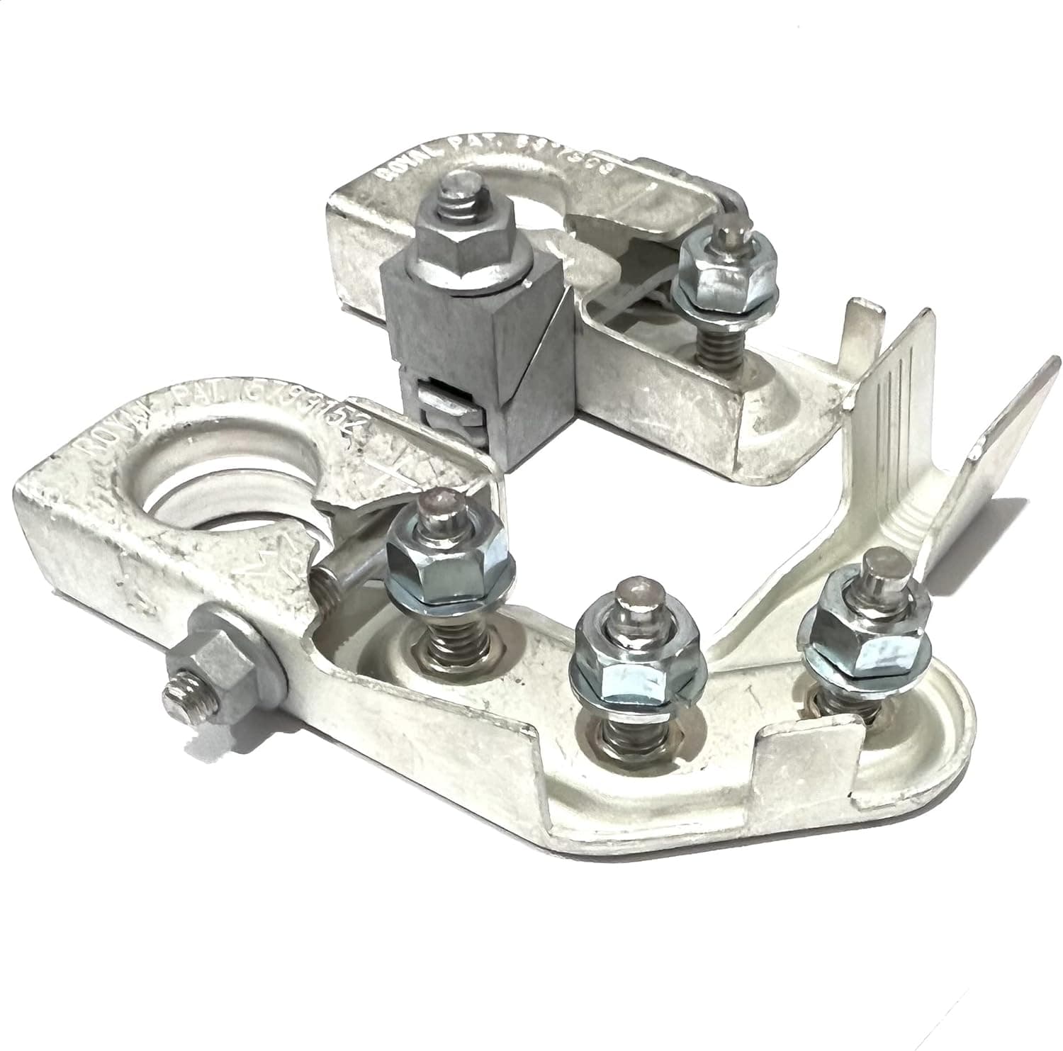 EDS Terminal Set EDS 926-603 926603 POSITIVE Battery Terminal Connector for Ford Super Duty F-250 F-350 F-450 & 1500 Silverado Pick Up Trucks Etc & NEGATIVE Battery Terminal Connector BT4A-14450-BA EDS 926-603 | BT4Z-14450-BA Super Duty Battery Terminal Set
