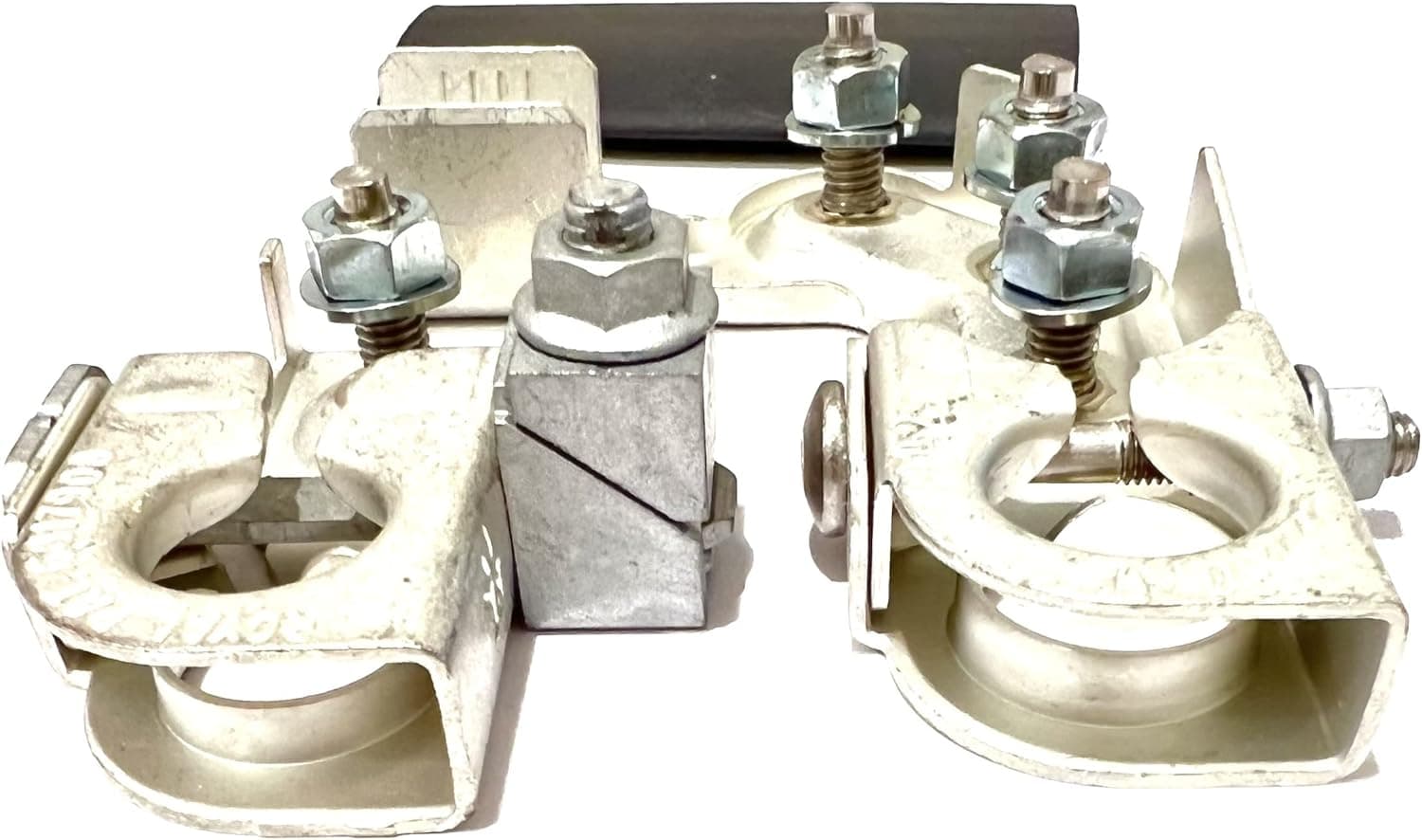 EDS Terminal Set EDS 926-603 926603 POSITIVE Battery Terminal Connector for Ford Super Duty F-250 F-350 F-450 & 1500 Silverado Pick Up Trucks Etc & NEGATIVE Battery Terminal Connector BT4A-14450-BA EDS 926-603 | BT4Z-14450-BA Super Duty Battery Terminal Set