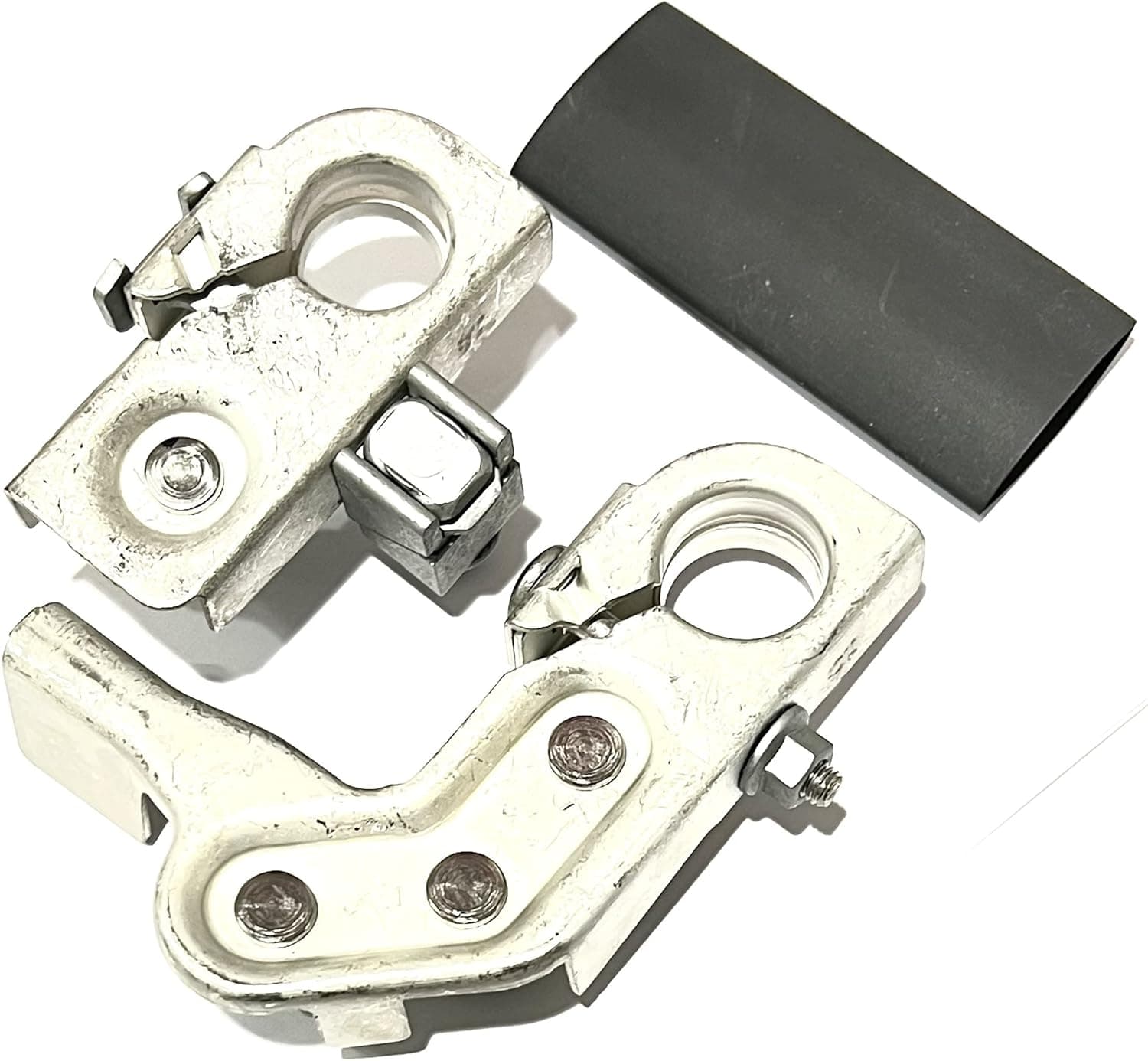 EDS Terminal Set EDS 926-603 926603 POSITIVE Battery Terminal Connector for Ford Super Duty F-250 F-350 F-450 & 1500 Silverado Pick Up Trucks Etc & NEGATIVE Battery Terminal Connector BT4A-14450-BA EDS 926-603 | BT4Z-14450-BA Super Duty Battery Terminal Set