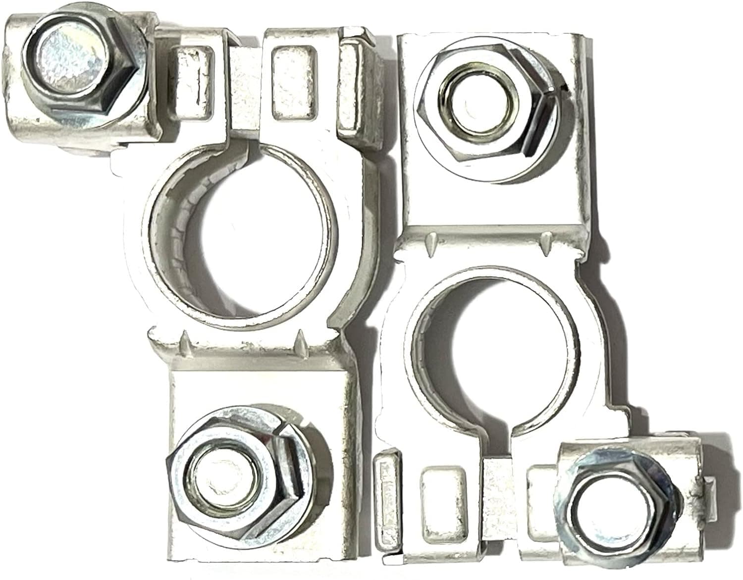 EDS Terminal Set Terminal Set!! 90982-06061 90982-05071 NEGATIVE/POSITIVE Battery Terminals for Avalon Camry RAV4 etc with Nuts 9098206061 9098205071 Toyota | Lexus 90982-06061 90982-05071 Battery Terminal Set