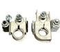 EDS Terminal Set Terminal Set!! EDS 926-605 & 926-879 - Compatible Replacement for Ford GM Etc Positive & Negative Battery Terminals for corroded DA8Z-14526-A DA8Z14526A BT4Z-14450-BA Explorer Taurus Flex MKZ etc. EDS 926-605 & 926-879 - Battery Terminal Set for Ford GM etc