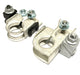 EDS Terminal Set Terminal Set!! EDS 926-605 & 926-879 - Compatible Replacement for Ford GM Etc Positive & Negative Battery Terminals for corroded DA8Z-14526-A DA8Z14526A BT4Z-14450-BA Explorer Taurus Flex MKZ etc. EDS 926-605 & 926-879 - Battery Terminal Set for Ford GM etc