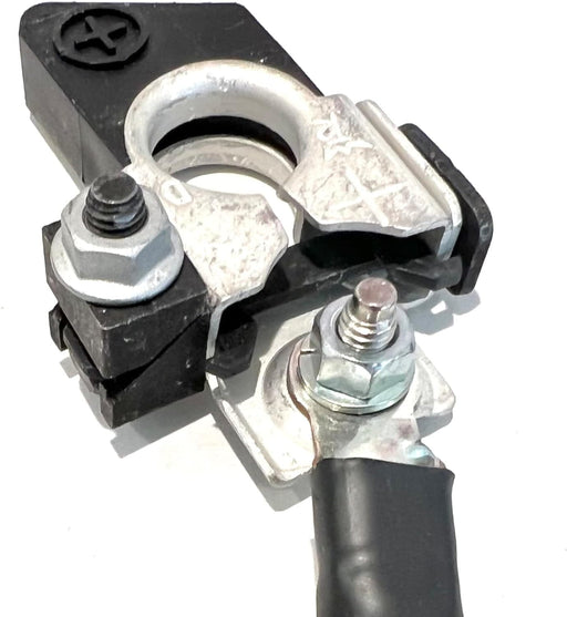 EDS Terminal Set Terminal Set!! EDS NEW 926-978 & 926-979 Positive & Negative Battery Terminals with Nuts & Ring Terminals for Replacement on Ford GM Chevy Chrysler Jeep Cars Pickup Trucks Vans etc. EDS 926-978 & 926-979 Battery Terminal Set for Ford GM etc