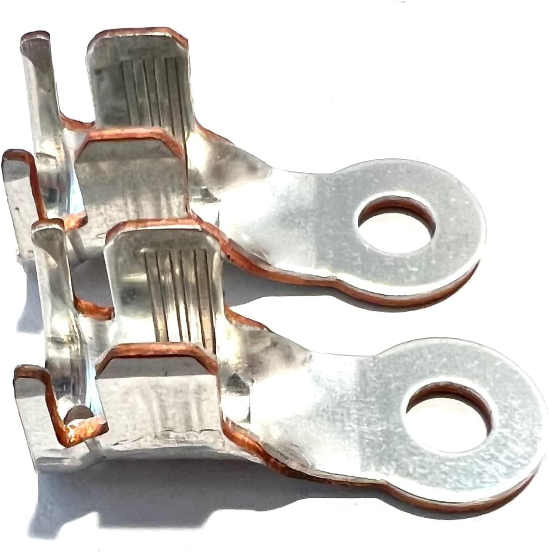 EDS Terminal Set Terminal Set!! EDS NEW 926-978 & 926-979 Positive & Negative Battery Terminals with Nuts & Ring Terminals for Replacement on Ford GM Chevy Chrysler Jeep Cars Pickup Trucks Vans etc. EDS 926-978 & 926-979 Battery Terminal Set for Ford GM etc