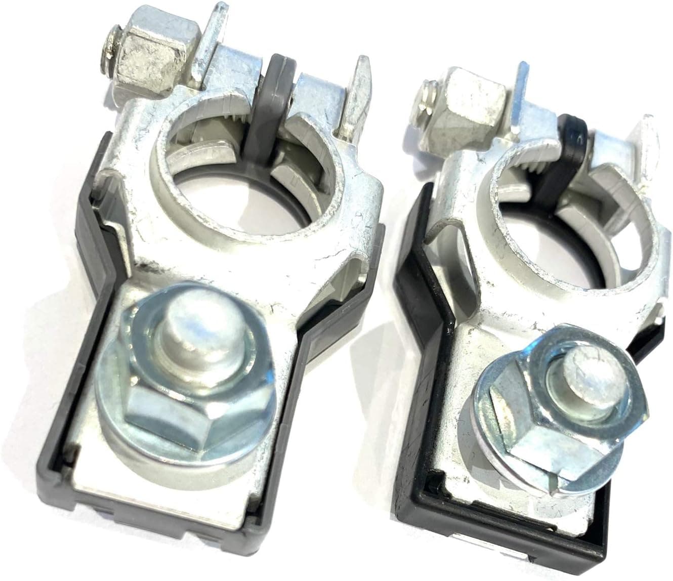 EDS Terminal Set Terminal Set!! New 243407F000 / 24340-7F000 & 24340-MB40C / 24340MB40C POSITIVE & NEGATIVE Battery Terminal - 1 Each with Nut Nissan | Infiniti 24340-7F000 & 24340-MB40C Battery Terminal Set