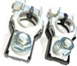 EDS Terminal Set Terminal Set!! New 243407F000 / 24340-7F000 & 24340-MB40C / 24340MB40C POSITIVE & NEGATIVE Battery Terminal - 1 Each with Nut Nissan | Infiniti 24340-7F000 & 24340-MB40C Battery Terminal Set