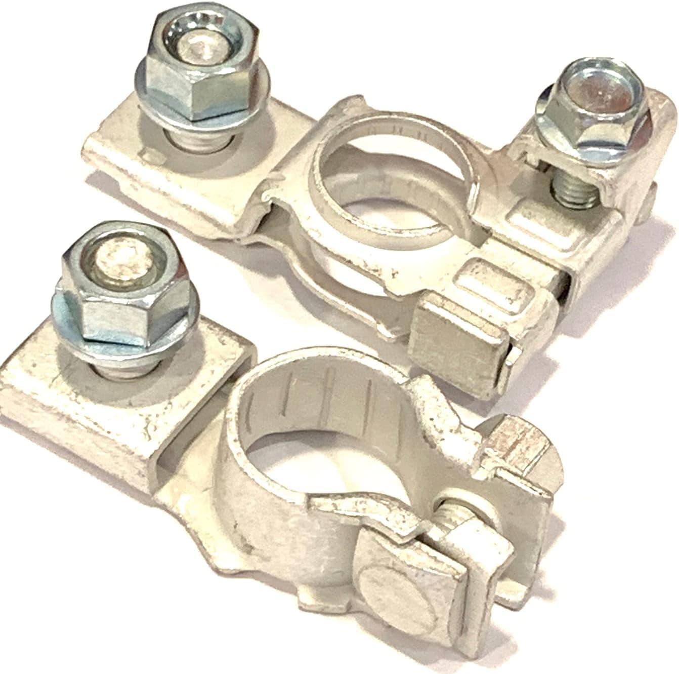 EDS Terminal Set Terminal Set!! New 90982-05058 9098205058 POSITIVE Battery Terminal & 9098206061 90982-06061 NEGATIVE Battery Terminal Nut for Camry Avalon RAV4 etc Toyota | Lexus 90982-05058 & 90982-06061 Battery Terminal Set