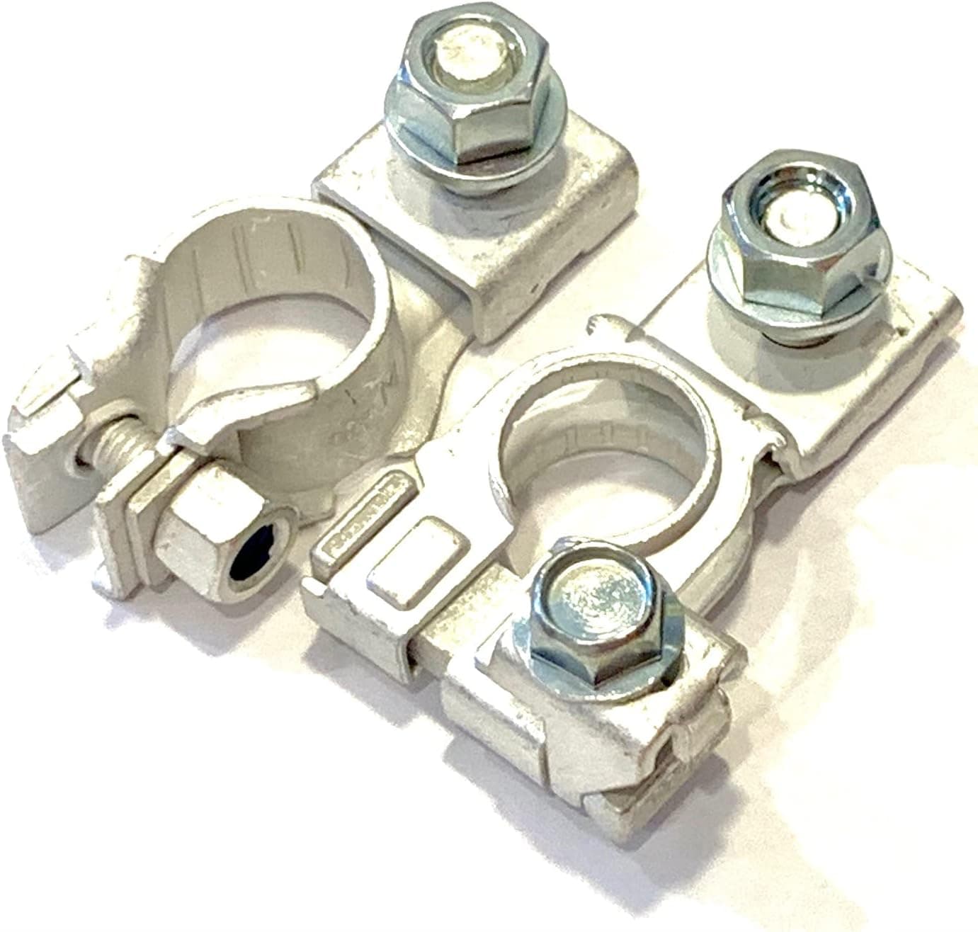 EDS Terminal Set Terminal Set!! New 90982-05058 9098205058 POSITIVE Battery Terminal & 9098206061 90982-06061 NEGATIVE Battery Terminal Nut for Camry Avalon RAV4 etc Toyota | Lexus 90982-05058 & 90982-06061 Battery Terminal Set