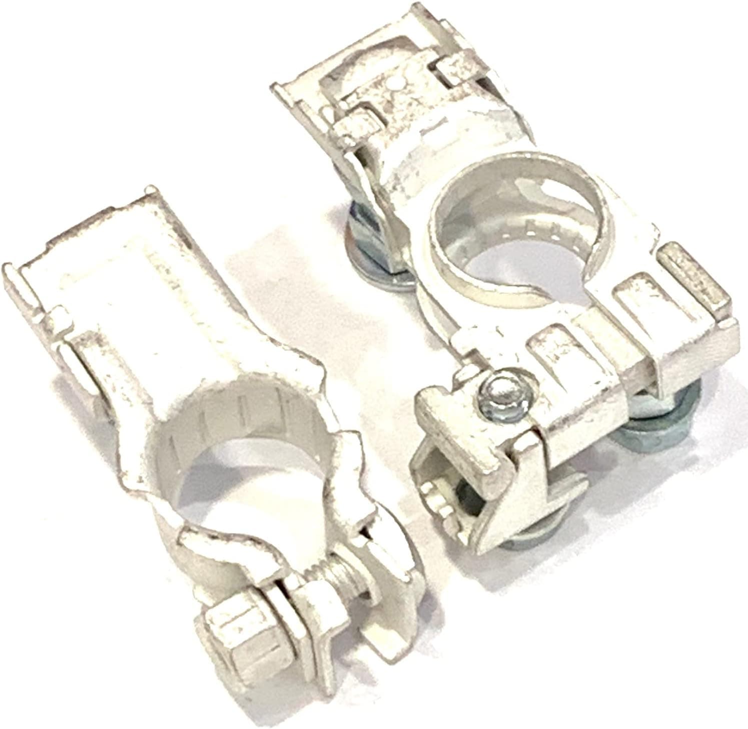 EDS Terminal Set Terminal Set!! New 90982-05058 9098205058 POSITIVE Battery Terminal & 9098206061 90982-06061 NEGATIVE Battery Terminal Nut for Camry Avalon RAV4 etc Toyota | Lexus 90982-05058 & 90982-06061 Battery Terminal Set