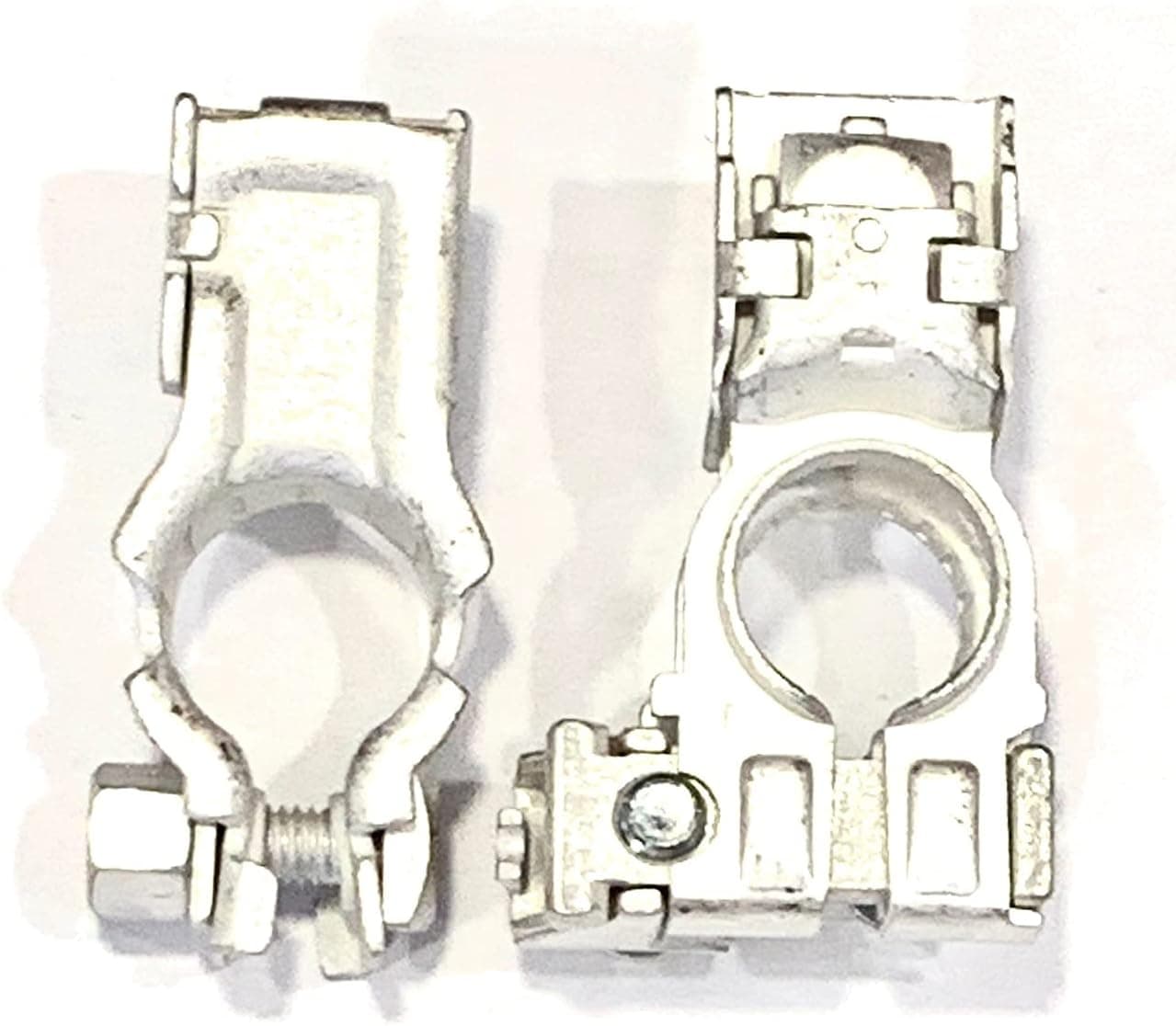 EDS Terminal Set Terminal Set!! New 90982-05058 9098205058 POSITIVE Battery Terminal & 9098206061 90982-06061 NEGATIVE Battery Terminal Nut for Camry Avalon RAV4 etc Toyota | Lexus 90982-05058 & 90982-06061 Battery Terminal Set