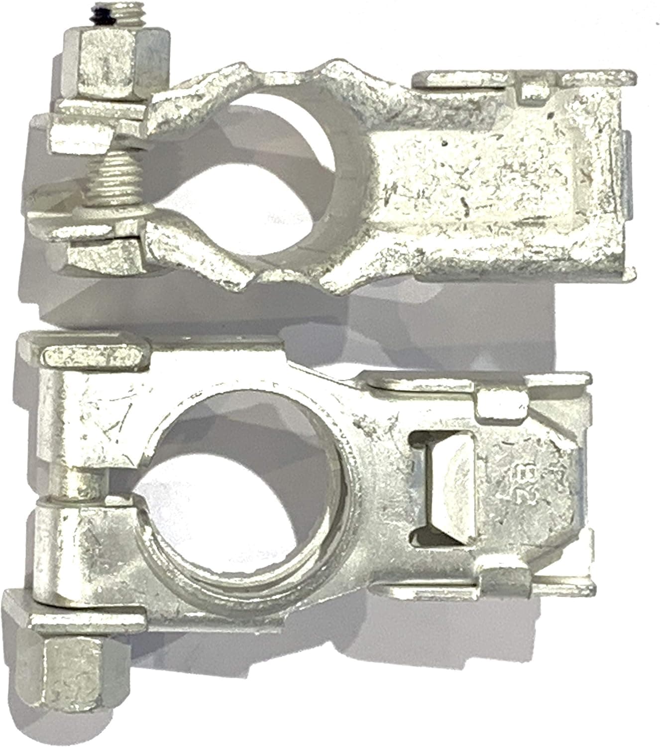 EDS Terminal Set Terminal Set!! New 90982-05069 9098205069 & 90982-06059 POSITIVE and NEGATIVE Terminal Assemblies - 1 Each with Nut Toyota | Lexus 90982-05069 & 90982-06059 Battery Terminal Set