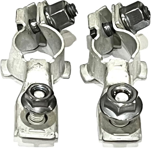 EDS Terminal Set Terminal Set!! New 91982-2M000 & 91980-2G171 POSITIVE & NEGATIVE Battery Terminals with Nuts for various Hyundai and Kia Vehicles Hyundai | Kia 91982-2M000 & 91980-2G171 Battery Terminal Set