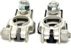 EDS Terminal Set Terminal Set!! New 92199463 92199462 NEGATIVE & POSITIVE Battery Terminals with Nuts 92199463 92199462 Negative & Positive Battery Terminal Set