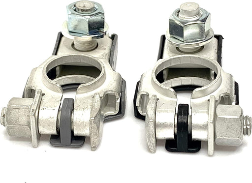EDS Terminal Set Terminal Set!! New 92199463 92199462 NEGATIVE & POSITIVE Battery Terminals with Nuts 92199463 92199462 Negative & Positive Battery Terminal Set