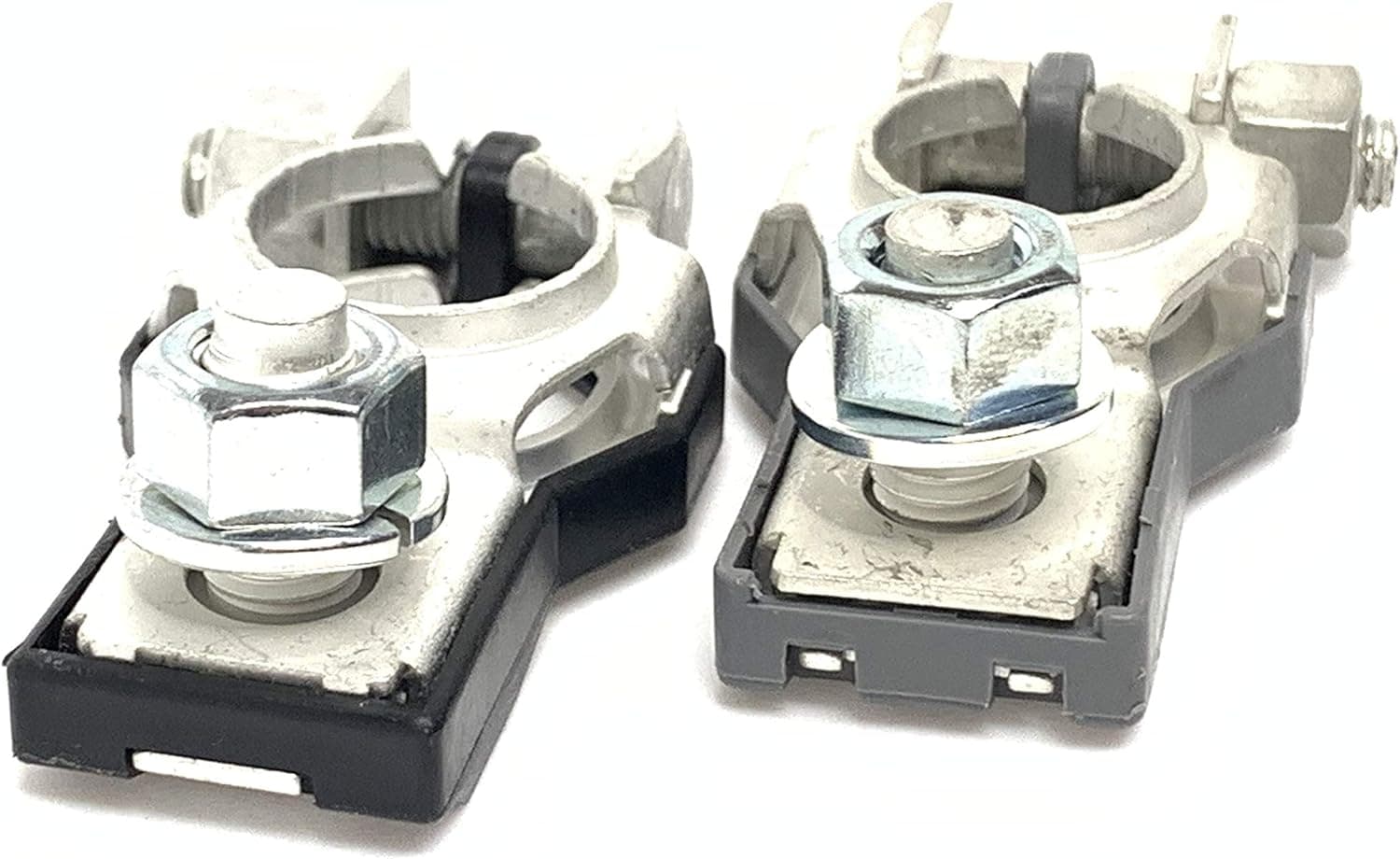 EDS Terminal Set Terminal Set!! New 92199463 92199462 NEGATIVE & POSITIVE Battery Terminals with Nuts 92199463 92199462 Negative & Positive Battery Terminal Set