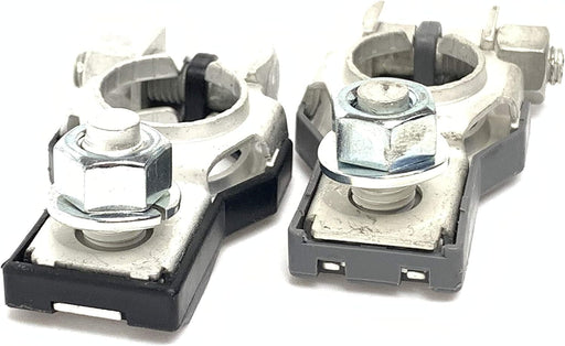 EDS Terminal Set Terminal Set!! New 92199463 92199462 NEGATIVE & POSITIVE Battery Terminals with Nuts 92199463 92199462 Negative & Positive Battery Terminal Set