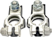 EDS Terminal Set Terminal Set!! New 92199463 92199462 NEGATIVE & POSITIVE Battery Terminals with Nuts 92199463 92199462 Negative & Positive Battery Terminal Set