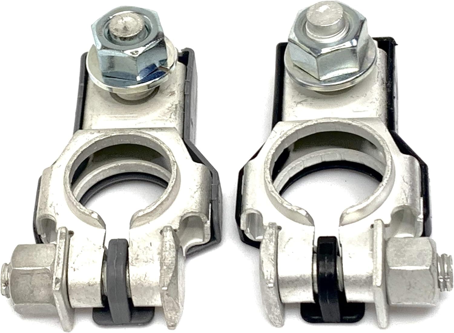 EDS Terminal Set Terminal Set!! New 92199463 92199462 NEGATIVE & POSITIVE Battery Terminals with Nuts 92199463 92199462 Negative & Positive Battery Terminal Set