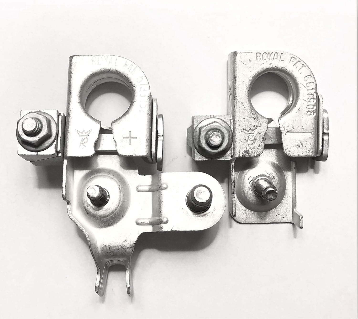 EDS Terminal Set Terminal Set!! New BT4Z-14450-AA POSITIVE & BT4Z-14450-BA NEGATIVE Battery Terminal Clamp - EDGE Explorer Flex Focus etc Ford BT4Z-14450-AA & BT4Z-14450-BA Battery Terminal Set
