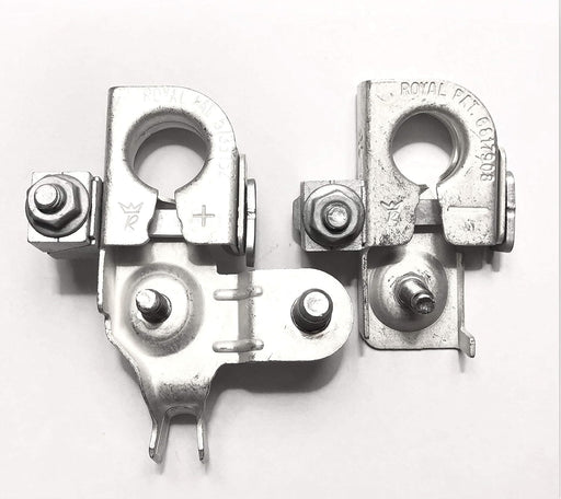 EDS Terminal Set Terminal Set!! New BT4Z-14450-AA POSITIVE & BT4Z-14450-BA NEGATIVE Battery Terminal Clamp - EDGE Explorer Flex Focus etc Ford BT4Z-14450-AA & BT4Z-14450-BA Battery Terminal Set