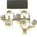 EDS Terminal Set Terminal Set!! New BT4Z-14450-AA POSITIVE & BT4Z-14450-BA NEGATIVE Battery Terminal Clamp - with Nuts & Heatshrink Ford BT4Z-14450-AA Positive & BT4Z-14450-BA Battery Terminal Set