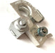 EDS Terminal Set Terminal Set!! New BT4Z-14450-AA POSITIVE & BT4Z-14450-BA NEGATIVE Battery Terminal Clamp - with Nuts & Heatshrink Ford BT4Z-14450-AA Positive & BT4Z-14450-BA Battery Terminal Set