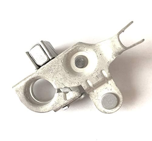 EDS Terminal Set Terminal Set!! New BT4Z-14450-AA POSITIVE & BT4Z-14450-BA NEGATIVE Battery Terminal Clamp - with Nuts & Heatshrink Ford BT4Z-14450-AA Positive & BT4Z-14450-BA Battery Terminal Set