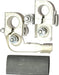EDS Terminal Set Terminal Set!! New POSITIVE Battery Terminal for Ford Chevy Dodge cars & Pick Up Trucks with 1 Auxiliary Post & Heatshrink Ranger Taurus Fiesta & NEGATIVE BT4Z-14450-BA EDS 926-601 & Ford Negative BT4Z-14450-BA Battery Terminal Set