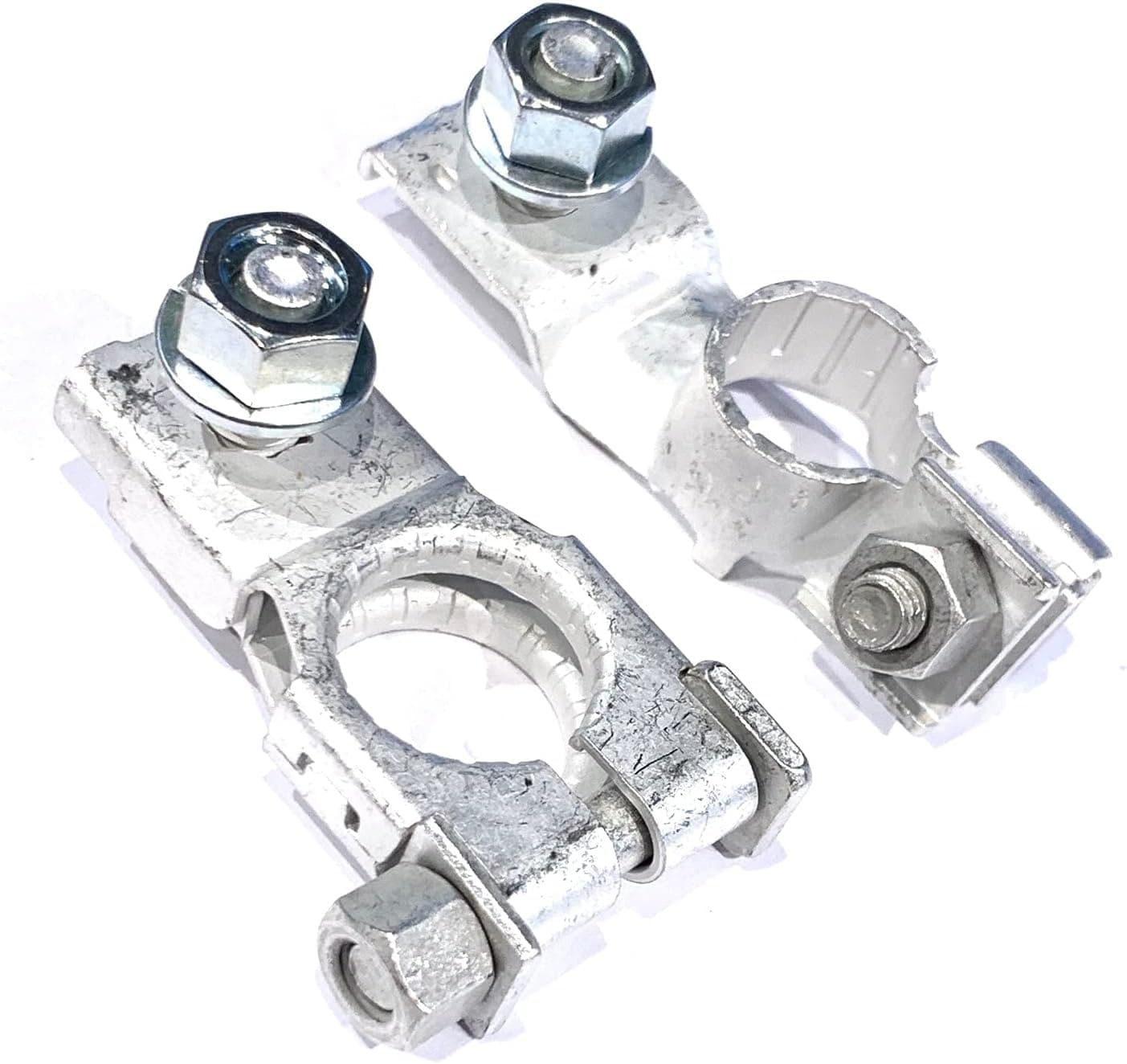 EDS Terminal Set Terminal Set!! POSITIVE/NEGATIVE Battery Terminals 24340JA74A / 243407999B 24340-JA74A / 24340-7999B for Altima Maxima Murano Pathfinder Nissan | Infiniti 24340-JA74A / 24340-7999B Battery Terminal Set