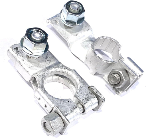 EDS Terminal Set Terminal Set!! POSITIVE/NEGATIVE Battery Terminals 24340JA74A / 243407999B 24340-JA74A / 24340-7999B for Altima Maxima Murano Pathfinder Nissan | Infiniti 24340-JA74A / 24340-7999B Battery Terminal Set