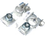 EDS Terminal Set Terminal Set!! POSITIVE/NEGATIVE Battery Terminals 24340JA74A / 243407999B 24340-JA74A / 24340-7999B for Altima Maxima Murano Pathfinder Nissan | Infiniti 24340-JA74A / 24340-7999B Battery Terminal Set