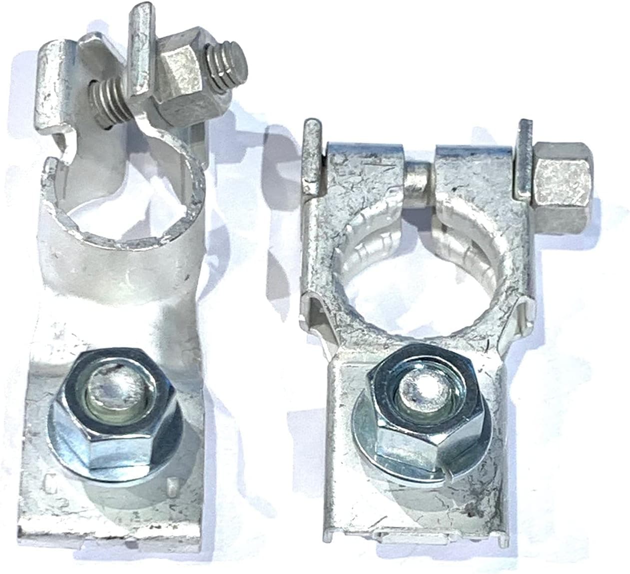 EDS Terminal Set Terminal Set!! POSITIVE/NEGATIVE Battery Terminals 24340JA74A / 243407999B 24340-JA74A / 24340-7999B for Altima Maxima Murano Pathfinder Nissan | Infiniti 24340-JA74A / 24340-7999B Battery Terminal Set