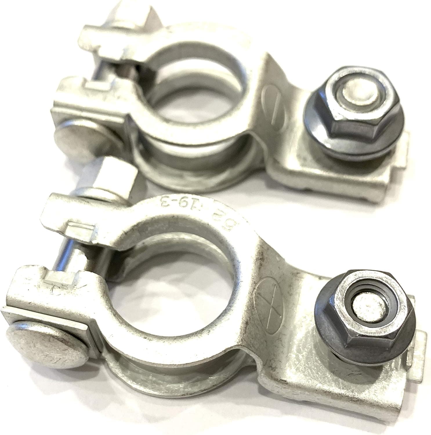 EDS Terminal Set Terminal Set!! POSITIVE/NEGATIVE Terminals - New 5161305AA 5161306AA with Nuts 5161305AA 5161306AA Terminal Set for Chrysler Jeep