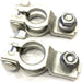 EDS Terminal Set Terminal Set!! POSITIVE/NEGATIVE Terminals - New 5161305AA 5161306AA with Nuts 5161305AA 5161306AA Terminal Set for Chrysler Jeep