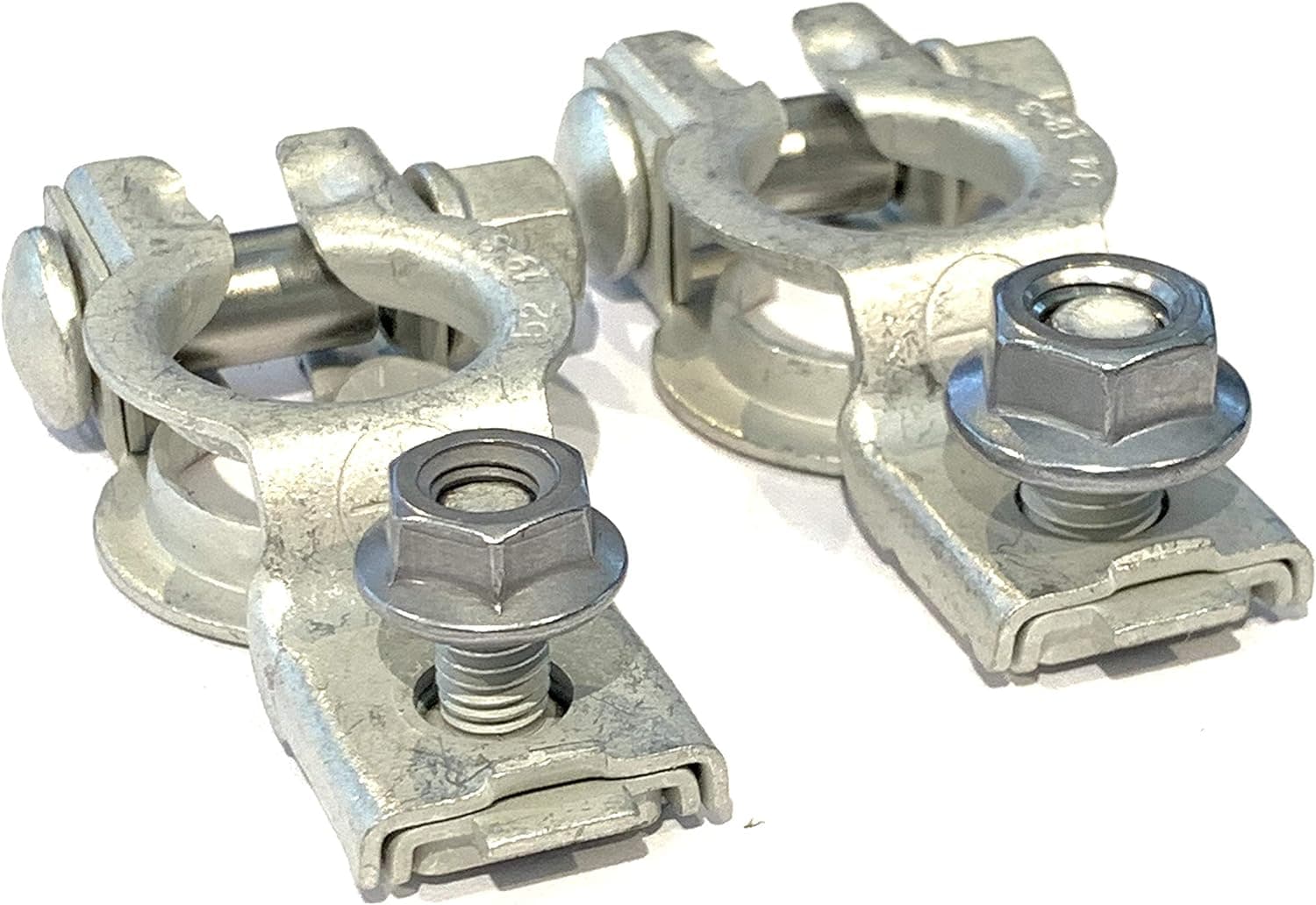 EDS Terminal Set Terminal Set!! POSITIVE/NEGATIVE Terminals - New 918602F020 91860-2F021QQK / 918602F030 91860-2F031QQK with Nuts 918602F020 918602F021QQK / 918602F030 918602F031QQK Battery Terminals
