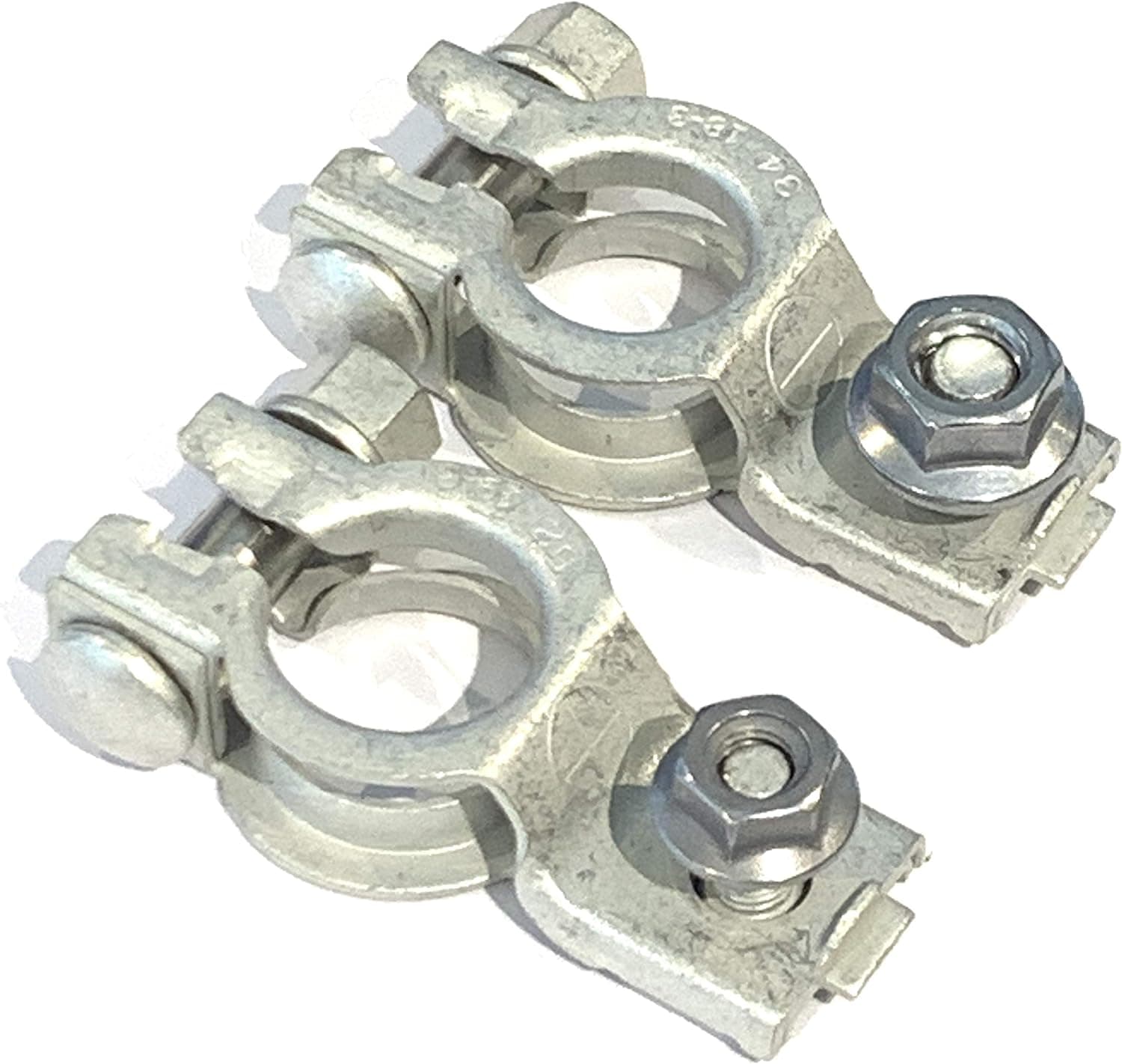 EDS Terminal Set Terminal Set!! POSITIVE/NEGATIVE Terminals - New 918602F020 91860-2F021QQK / 918602F030 91860-2F031QQK with Nuts 918602F020 918602F021QQK / 918602F030 918602F031QQK Battery Terminals