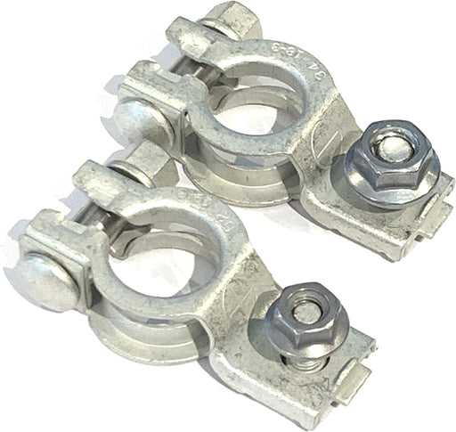 EDS Terminal Set Terminal Set!! POSITIVE/NEGATIVE Terminals - New 918602F020 91860-2F021QQK / 918602F030 91860-2F031QQK with Nuts 918602F020 918602F021QQK / 918602F030 918602F031QQK Battery Terminals