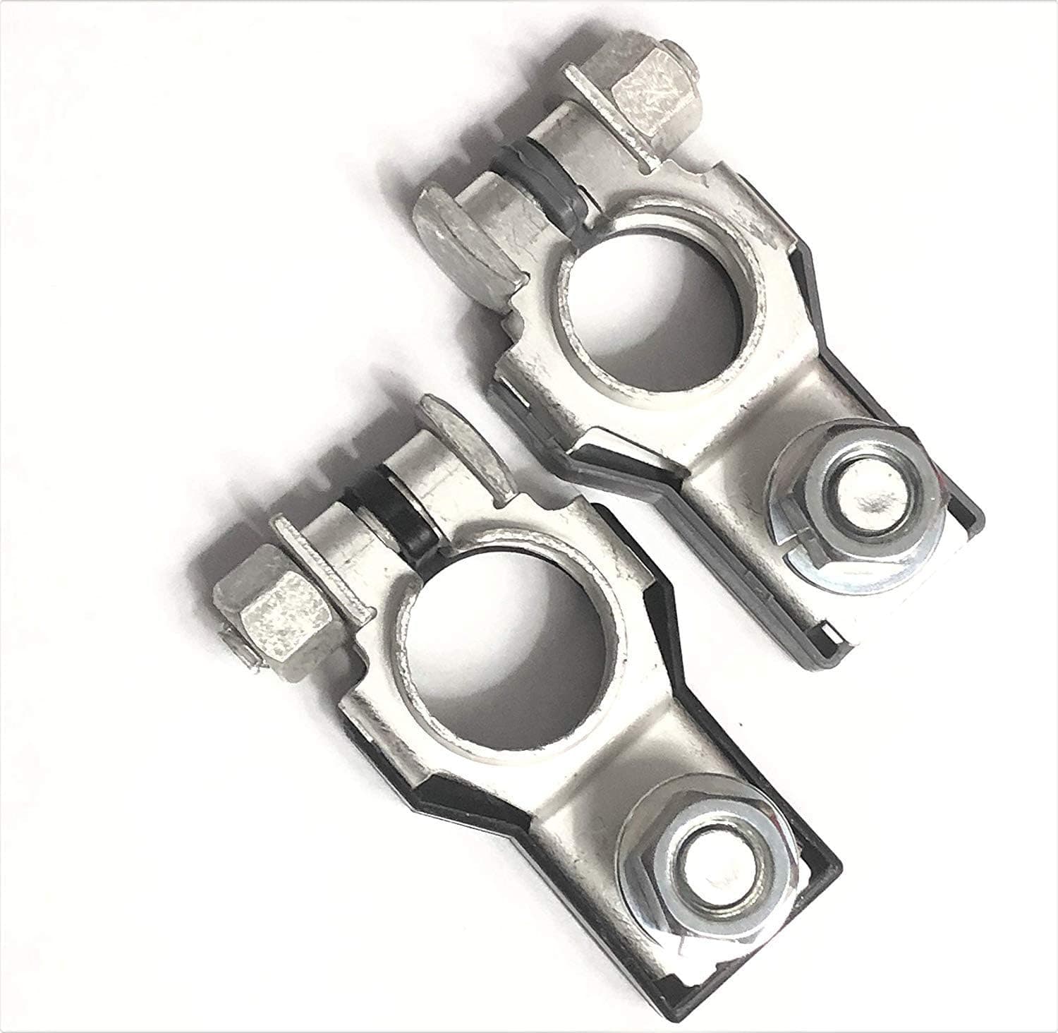 EDS Terminal Set Toyota | Lexus 243407F000 / 24340-7F000 & 243407F001 POSITIVE and NEGATIVE Battery Terminal Connectors - 1 Each with Nut Nissan | Infiniti 24340-7F000 & 243407F001 Battery Terminal Set