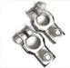 EDS Terminal Set Toyota | Lexus 243407F000 / 24340-7F000 & 243407F001 POSITIVE and NEGATIVE Battery Terminal Connectors - 1 Each with Nut Nissan | Infiniti 24340-7F000 & 243407F001 Battery Terminal Set
