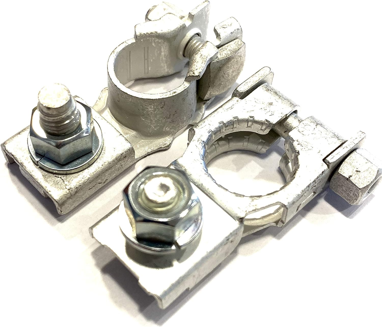 EDS Terminal Set Toyota | Lexus 90982-05054 9098205054 & 90982-06059 POSITIVE and NEGATIVE Battery Terminal Set - 1 Each with Nut Toyota | Lexus 90982-05054 & 90982-06059 Battery Terminal Set