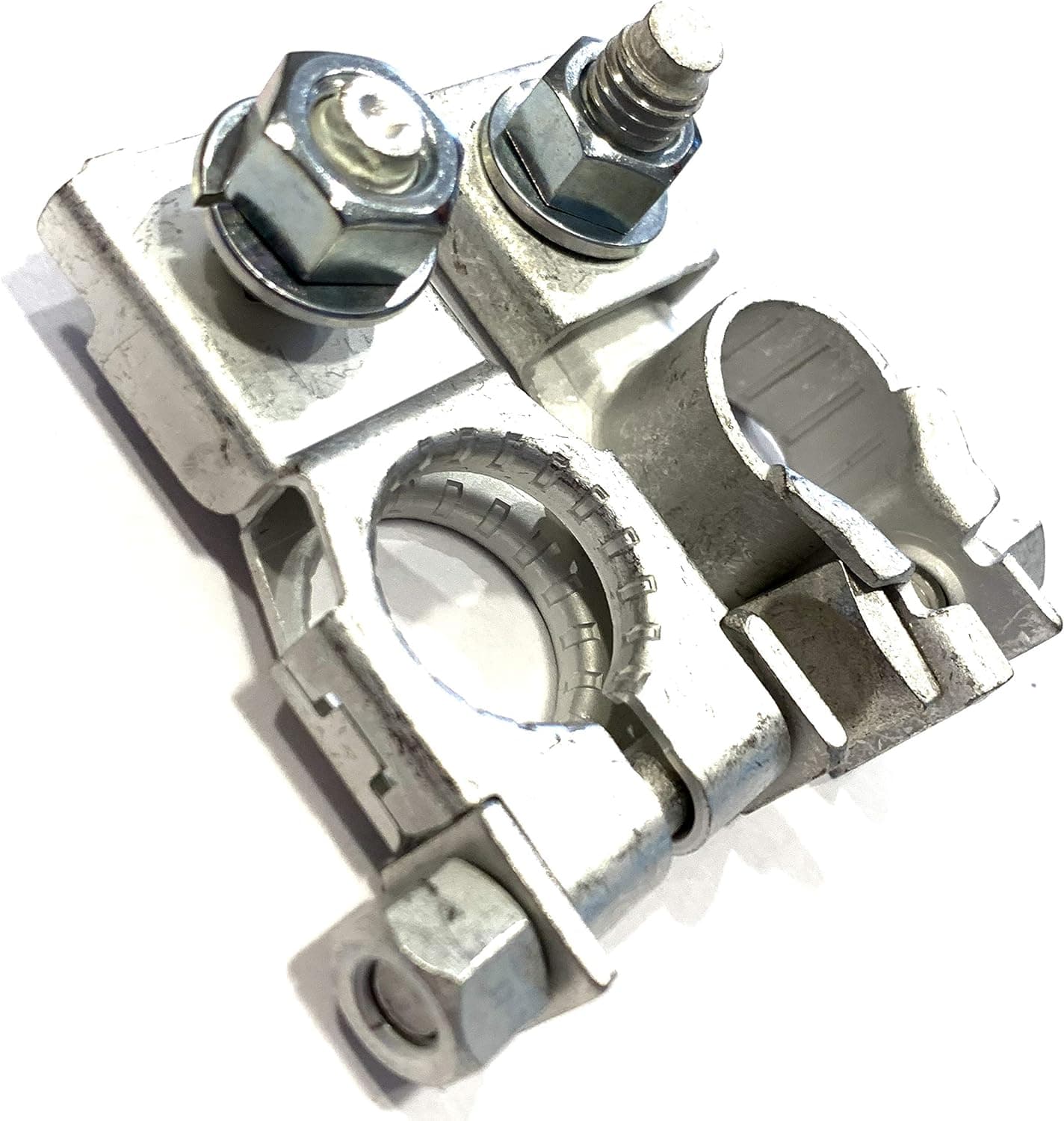 EDS Terminal Set Toyota | Lexus 90982-05054 9098205054 & 90982-06059 POSITIVE and NEGATIVE Battery Terminal Set - 1 Each with Nut Toyota | Lexus 90982-05054 & 90982-06059 Battery Terminal Set